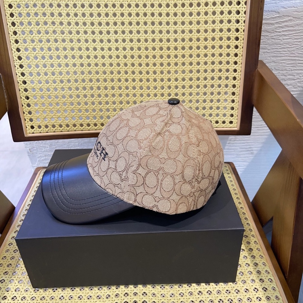 Coach brown baseball cap - Picture 2 of 5